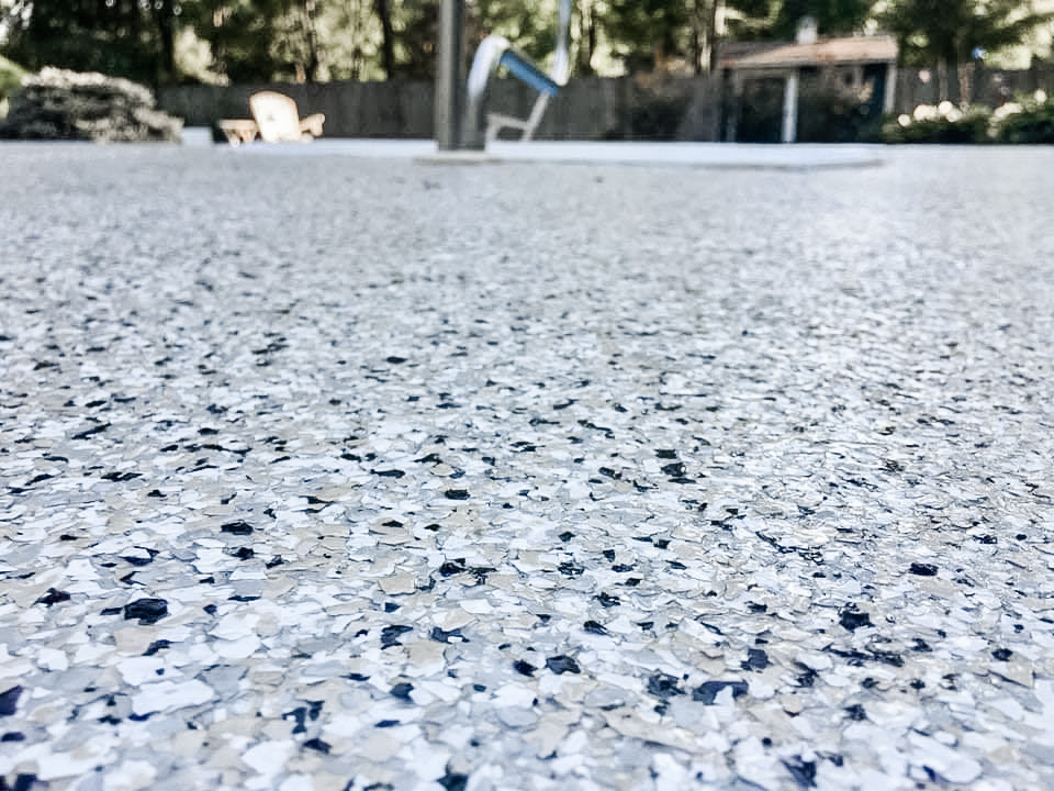 Epoxy Pool Deck